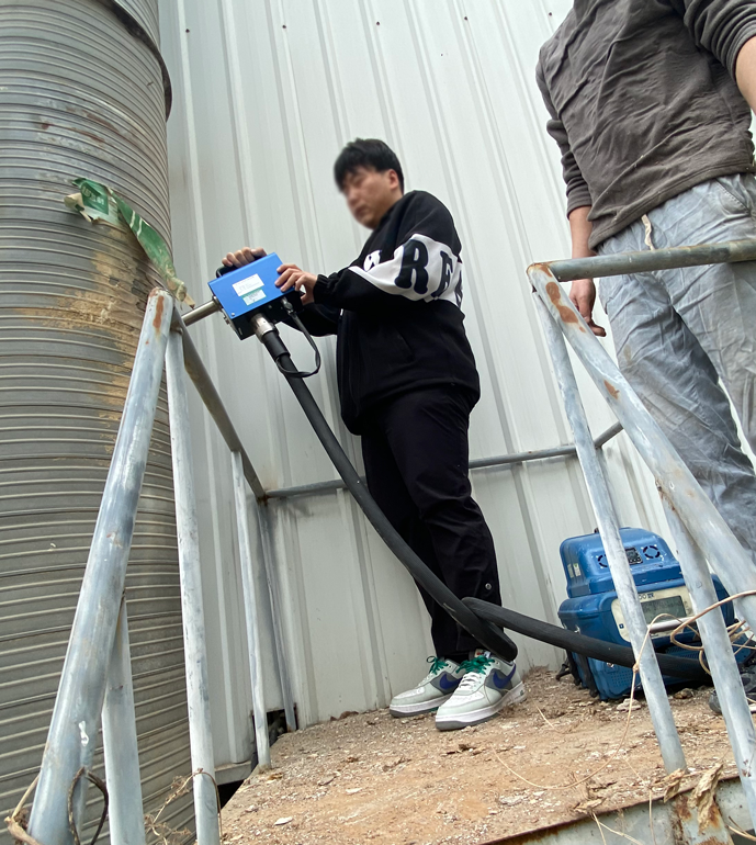 配合濟南商河站在門窗制造企業(yè)進行非甲烷總烴現場測試